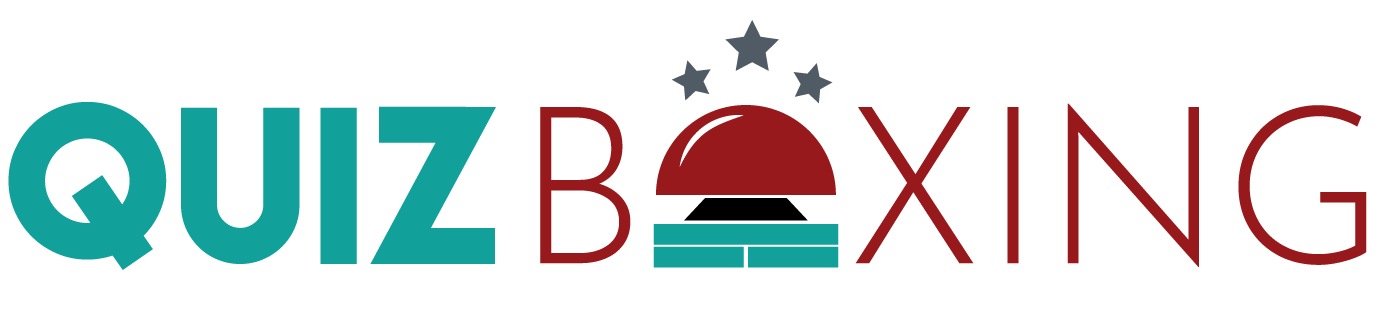 quiz boxing logo